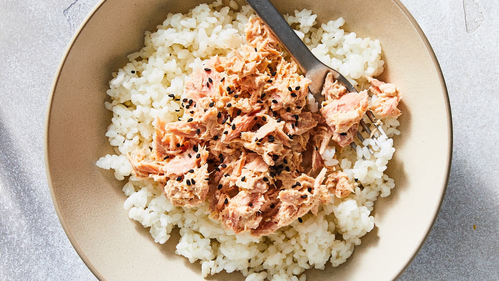 Tuna Mayo Rice Bowl